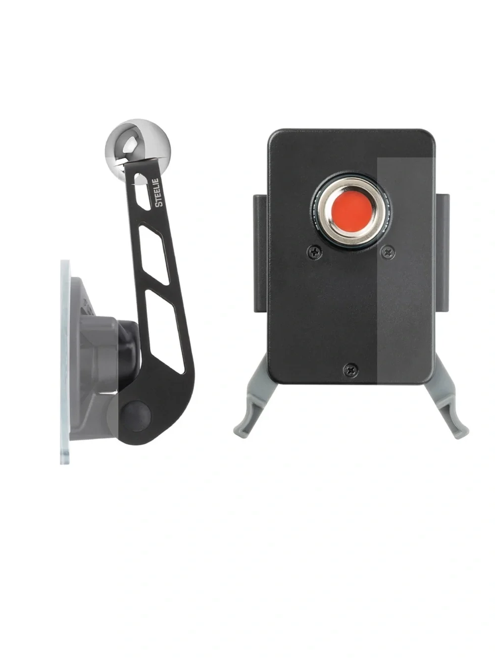 Steelie Squeeze Windshield Kit Phone Car Mount NWT
